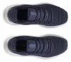 Zapatilla deportiva Under Armour Dynamic 2, color azul, Vista previa de la imagen del producto 4