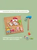 HABA Hammer-Nagelspiel: Bauernhof – Holzspielzeug mit Produktbild-Vorschau 14
