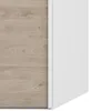 Veto Schiebetürenschrank B150 cm 2 Türen Weiß- und Produktbild-Vorschau 5