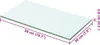 Półka Szklana, Bezbarwny Panel, 50X20 Cm Lumarko! Podgląd zdjęcia produktu 2