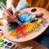 Acrylfarbe 18 Stück Malfarbe Künstlerfarbe Acrylfarben Produktbild-Vorschau 3