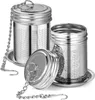 lot de 2 passoires à thé en acier inoxydable Tea Infuser Voir les images du produit 1