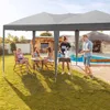 Quictent Faltpavillon 3x6m mit 6 Seitenwänden, Pop up Produktbild-Vorschau 6