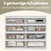 VASAGLE Kommode mit 8 Schubladen, Kommodenschrank, Produktbild-Vorschau 3