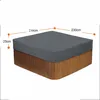 HENTEX Whirlpool Abdeckung Whirlpool Outdoor aufblasbar SPA Produktbild-Vorschau 2