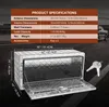 Aluminium gereedschapskist voor onder de cabine van Productafbeelding-voorbeeld 7