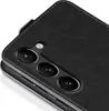 Close-up view of the rear camera module and textured back of a black smartphone case. Produktbild-Vorschau