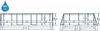 Power Steel 427x250x100 14x8FT BESTWAY 6in1 Rack Pool + Produktbild-Vorschau 15