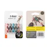 Sada hliníkových karabín Nite Ize S-Biner MicroLock Náhľad obrázku produktu 17