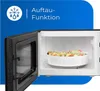 Exquisit MW 802, Blat, Mikrofalówka Solo, 20 l, 700 W, Podgląd zdjęcia produktu 14