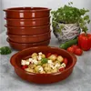 set di 6 Cazuela con manici Ciotola in argilla Bernd Ø 24cm Anteprima dell’immagine prodotto 5