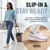 Skechers Contour Foam Sneaker, wit Productafbeelding-voorbeeld 16