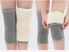 Knieschoner Elastische Kniebandage Winter Weich Wolle Produktbild-Vorschau 5