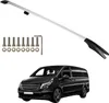 Dachreling MERCEDES W639 W447 VITO VIANO KURZ L1 CHROM Produktbild-Vorschau 1