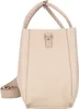 A beige tote bag with a shoulder strap. Náhled obrázku produktu