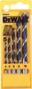 DeWalt Holzspiralbohrer-Set 5-tlg Produktbild-Vorschau 2