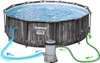 Bestway Steel Pro Max Aufstellpool rund 366x100 cm, 9150 L Produktbild-Vorschau 3