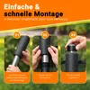 12x Trampolin Stangenschutz Schaumstoff 92 cm – PE Polster Produktbild-Vorschau 5