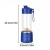 Tragbarer Mixer, Mini-Smoothie- und Milchshake-Mixer, 400 Produktbild-Vorschau 6