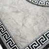 Orientteppich mit Glitzergarn in grau creme Größe - 80 x Produktbild-Vorschau 2