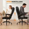 OYAJIA Bürostuhl Ergonomischer Neigbar Bürostuhl Massage Produktbild-Vorschau 3
