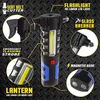 LED Taschenlampe KFZ Notfall Hammer Signal Warnleuchte Produktbild-Vorschau 8