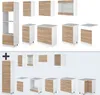 Küchenzeile Vicco R-Line Sonoma 300 cm mit Hochschrank, Produktbild-Vorschau 6