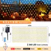 Bettizia LED Solar Lichternetz 4.5x1.6M Warmweiß Produktbild-Vorschau 2