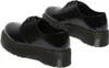 Dr Martens 1461 Quad 3-eye Patent Lamper Leopard Embross Produktbild-Vorschau 5