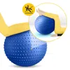 4FIZJO Gymnastikball mit Noppen, Ø 65 cm, Massage-Effekt, Produktbild-Vorschau 8