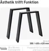 Natural Goods Berlin Möbelkufen CLASSIC, Tischkufen, Produktbild-Vorschau 2