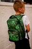 Plecak dziecięcy Minecraft Creepers Trio, plecaki Podgląd zdjęcia produktu 4