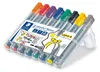 STAEDTLER 356 SWP8 Lumocolor Flipchart-Marker 356/356B, 8er Voir les images du produit 8