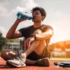 Graue Lauftasche wasserdicht mit Reflektionsstreifen, Produktbild-Vorschau 5