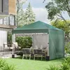 Altana Outsunny ok. 3x3m, wodoodporna, stabilna, odporna na Podgląd zdjęcia produktu 2