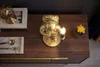 riess-ambiente Tischlampe ASTRONAUT 40cm gold Polyresin Produktbild-Vorschau 4