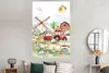 MuchoWow® Poster Bauernhof - Traktor - Kinder - Tiere Produktbild-Vorschau 4