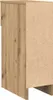 Side view of a wooden cabinet or furniture piece. Podgląd zdjęcia produktu