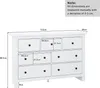 Sweiko Mobile da sala da pranzo moderno e minimalista di Anteprima dell’immagine prodotto 5
