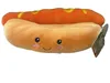 SOFTLINGS Food Plüsch FAST FOODIES, Hot Dog, 16 cm Produktbild-Vorschau 2