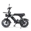 OUXI V8 Ultra Mini Elektrisches Fatbike – Alarmanlage – 16 Produktbild-Vorschau 2