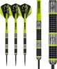 A set of three darts and a single dart shown in detail against a white background. Produktbild-Vorschau