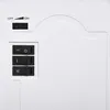 HOMCOM Elektrický krb, stojací model s LED efektem plamene, Náhled obrázku produktu 8