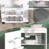 Vicco Stół do szycia Carmen, 118.5 x 79.5 cm z 3 półkami, Podgląd zdjęcia produktu 5