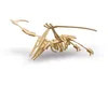 Pebaro Holzbausatz Pterodactylus 856-2, Holzkonstruktion, Produktbild-Vorschau 2