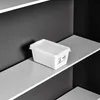 Aufbewahrungsbox Mit Deckel Clips Organizer Büro Produktbild-Vorschau 3