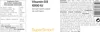 SuperSmart Vitamin D3 1000 UI Dietary Supplement - 150 Anteprima dell’immagine prodotto 2
