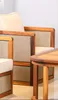 Terrassen Möbel Gartenmöbel Couchtisch Sofa Sessel Holz Produktbild-Vorschau 3