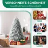 Árbol de Navidad artificial de COSTWAY con efecto de nieve, Vista previa de la imagen del producto 7