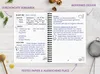 Rezeptbuch zum selberschreiben - DIN A5 Spiralbuch mit Produktbild-Vorschau 4